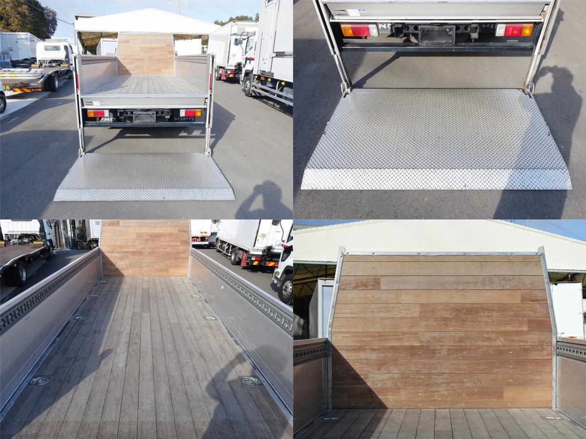 デュトロ ワイドロング垂直パワーゲート600kg積載2t平ボディー|中古トラックの販売・買取・査定のアイナビ