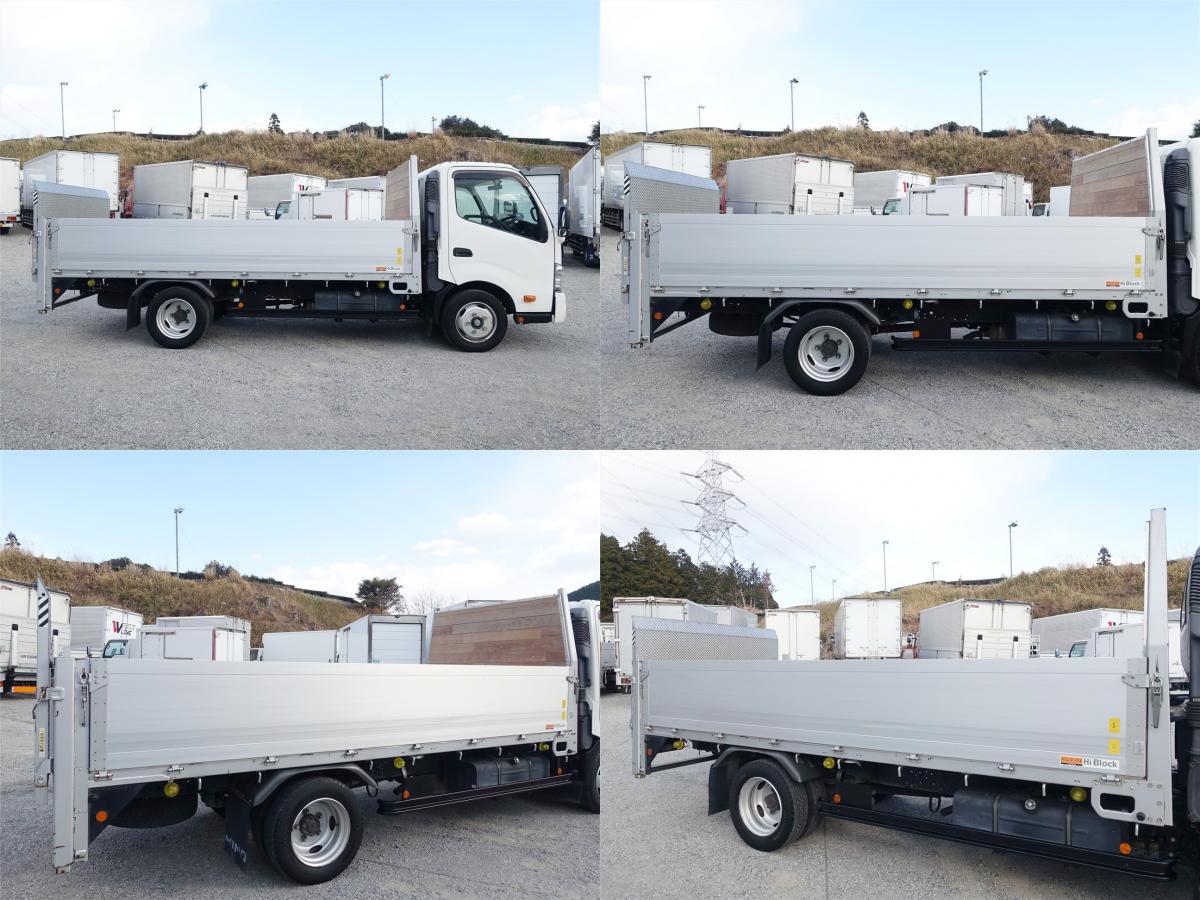 デュトロ ワイドロング垂直パワーゲート600kg積載2t平ボディー|中古トラックの販売・買取・査定のアイナビ