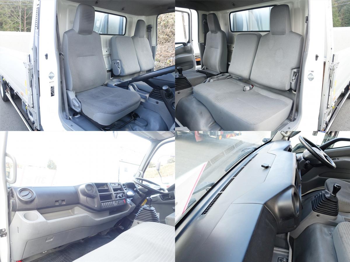 デュトロ ワイドロング垂直パワーゲート600kg積載2t平ボディー|中古トラックの販売・買取・査定のアイナビ