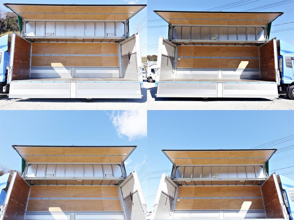 跳上パワーゲート1tアルミウイングアルミウィング|中古トラックの販売・買取・査定のアイナビ