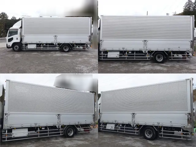 増トン積載7.1tワイドアルミウイングアルミウィング|中古トラックの販売・買取・査定のアイナビ