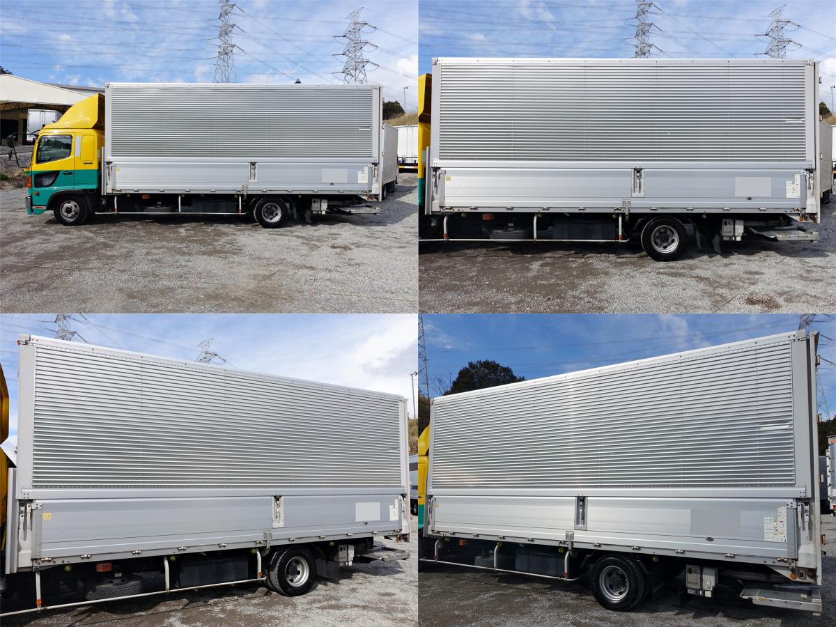 格納パワーゲート1tワイドアルミウイングアルミウィング|中古トラックの販売・買取・査定のアイナビ