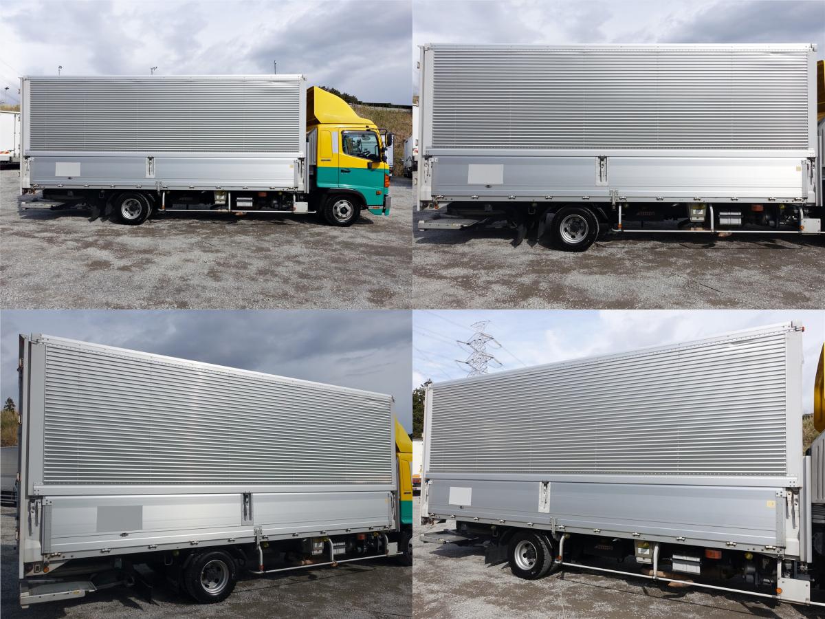 格納パワーゲート1tワイドアルミウイングアルミウィング|中古トラックの販売・買取・査定のアイナビ