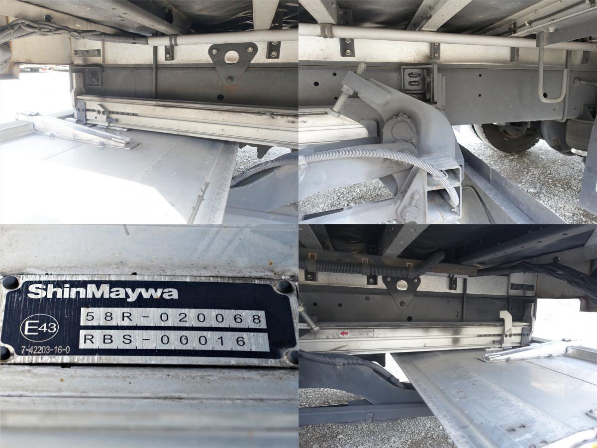 格納パワーゲート1tワイドアルミウイングアルミウィング|中古トラックの販売・買取・査定のアイナビ