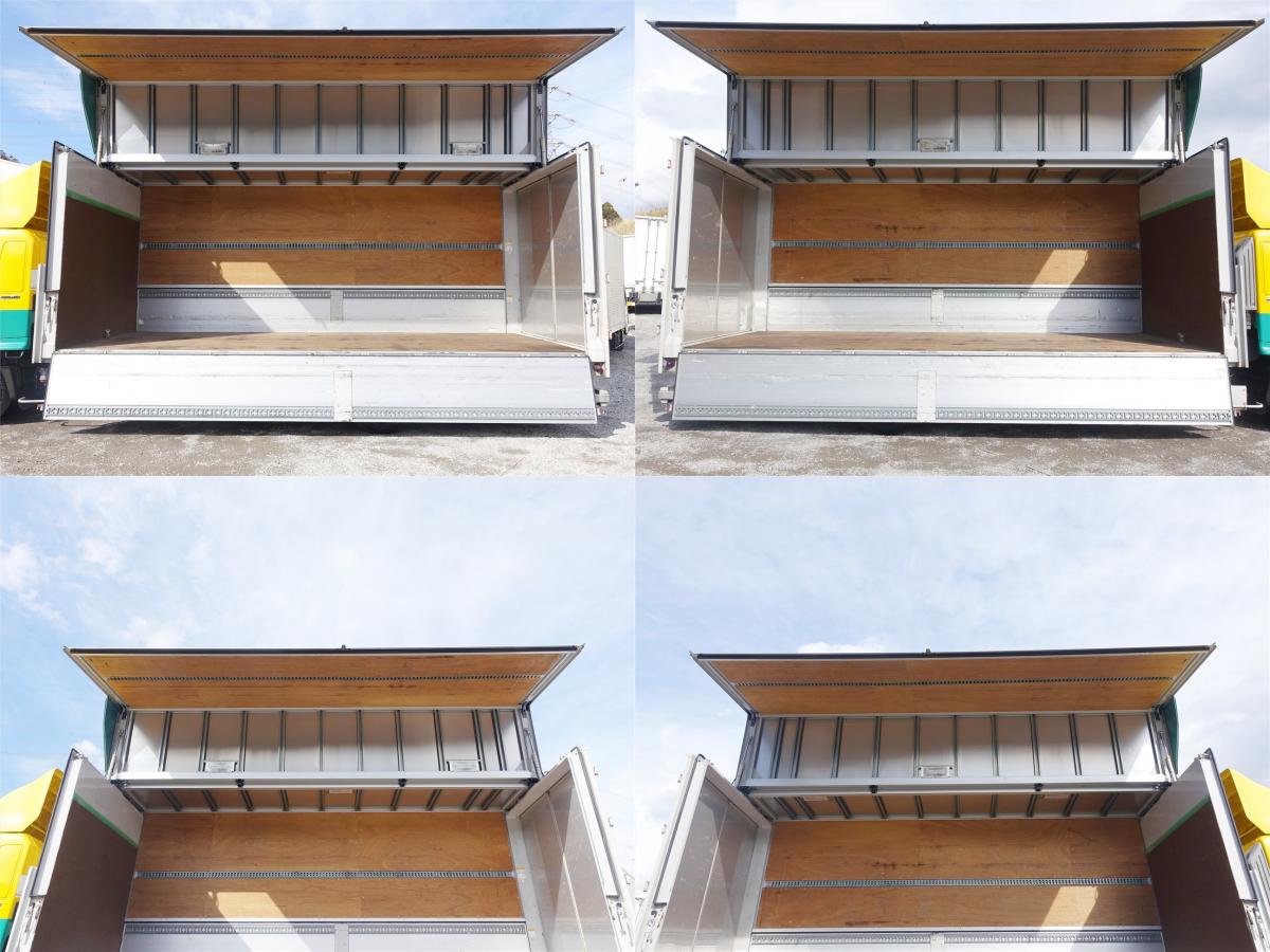 格納パワーゲート1tワイドアルミウイングアルミウィング|中古トラックの販売・買取・査定のアイナビ