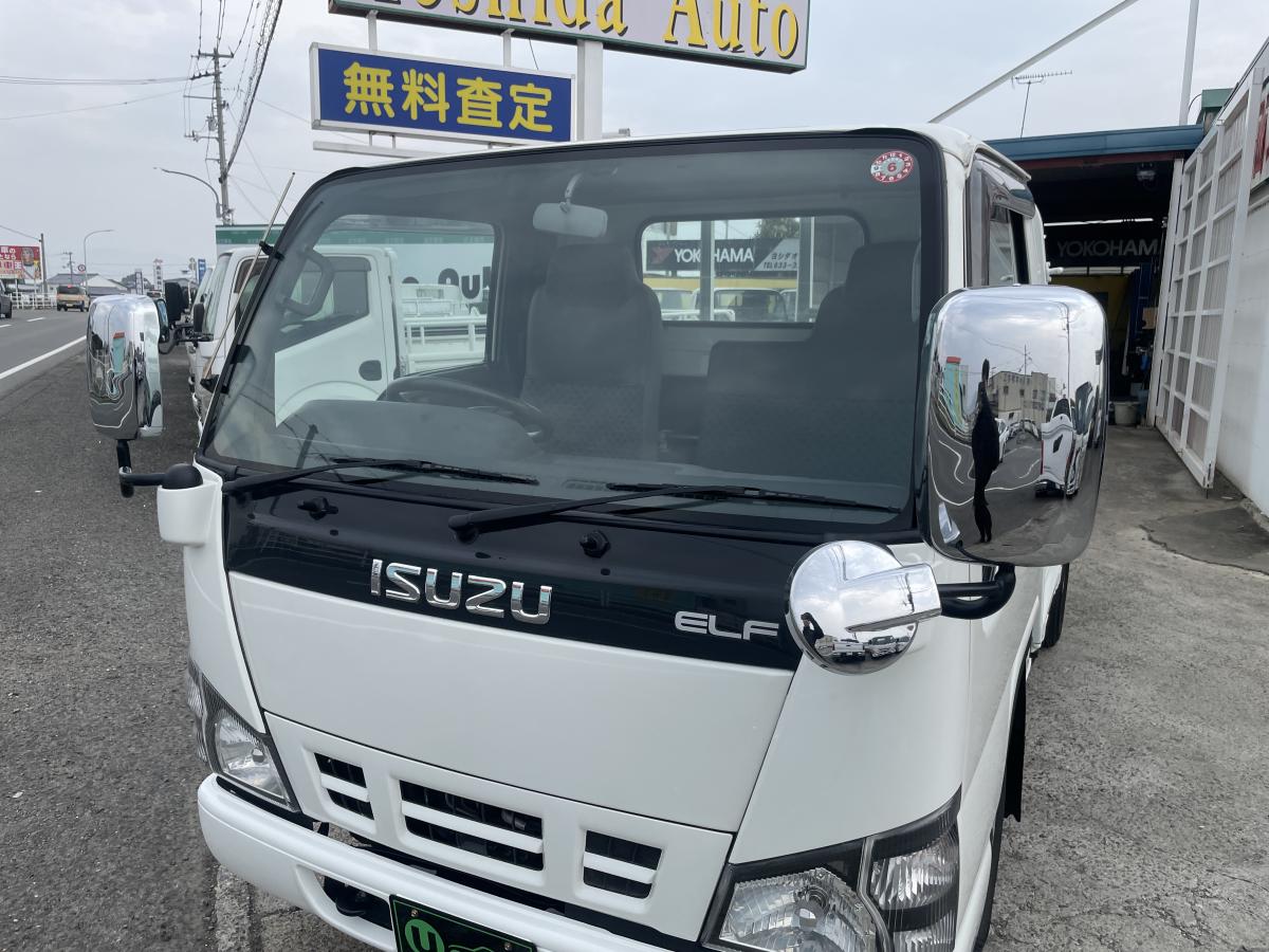 H17エルフ 平ボディ 1.4t 走行60000K|中古トラックの販売・買取・査定のアイナビ