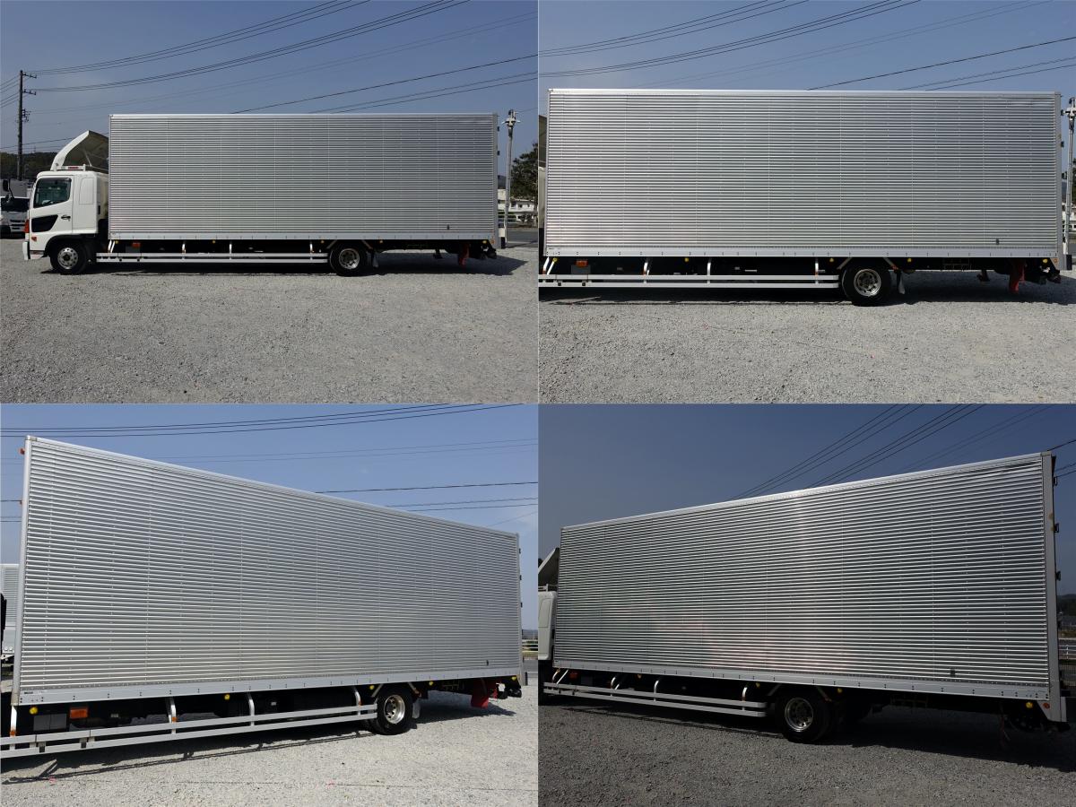 後輪エアサスワイドアルミバン積載2250kg|中古トラックの販売・買取・査定のアイナビ