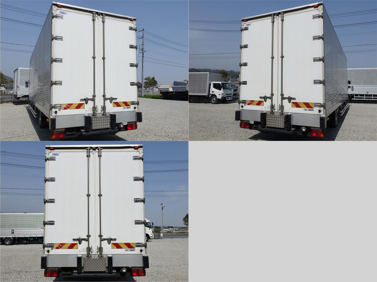 後輪エアサスワイドアルミバン積載2250kg|中古トラックの販売・買取・査定のアイナビ