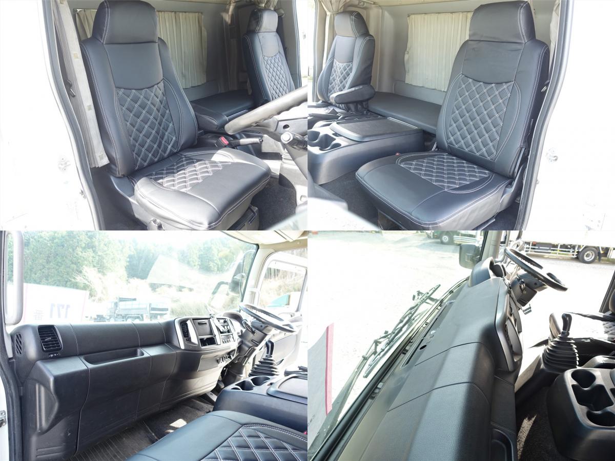 後輪エアサスワイドアルミバン積載2250kg|中古トラックの販売・買取・査定のアイナビ