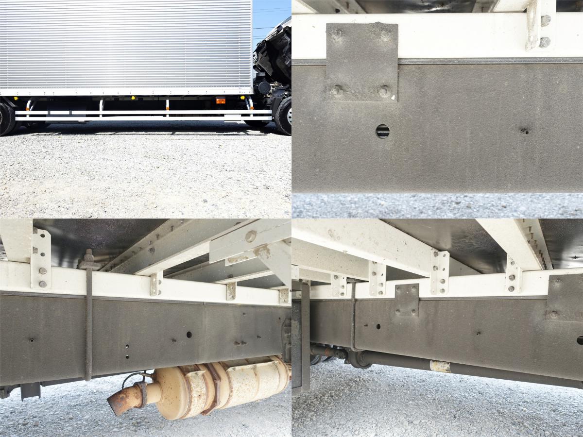 後輪エアサスワイドアルミバン積載2250kg|中古トラックの販売・買取・査定のアイナビ