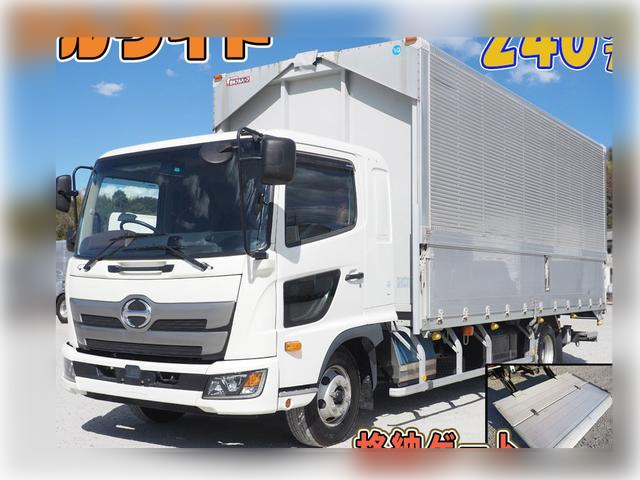日野 ウイング車|中古トラックの販売・買取・査定のアイナビ