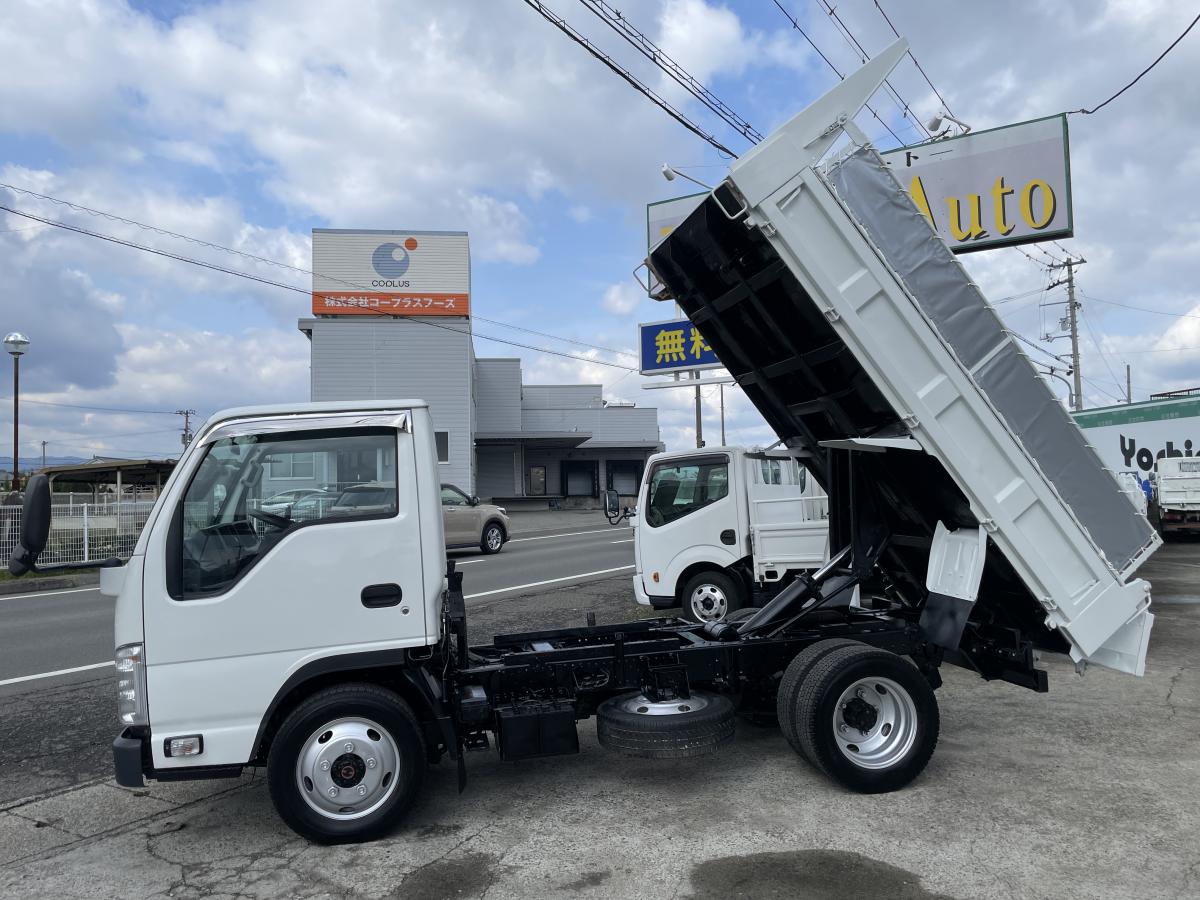 H29エルフ 2tダンプ 4WD|中古トラックの販売・買取・査定のアイナビ