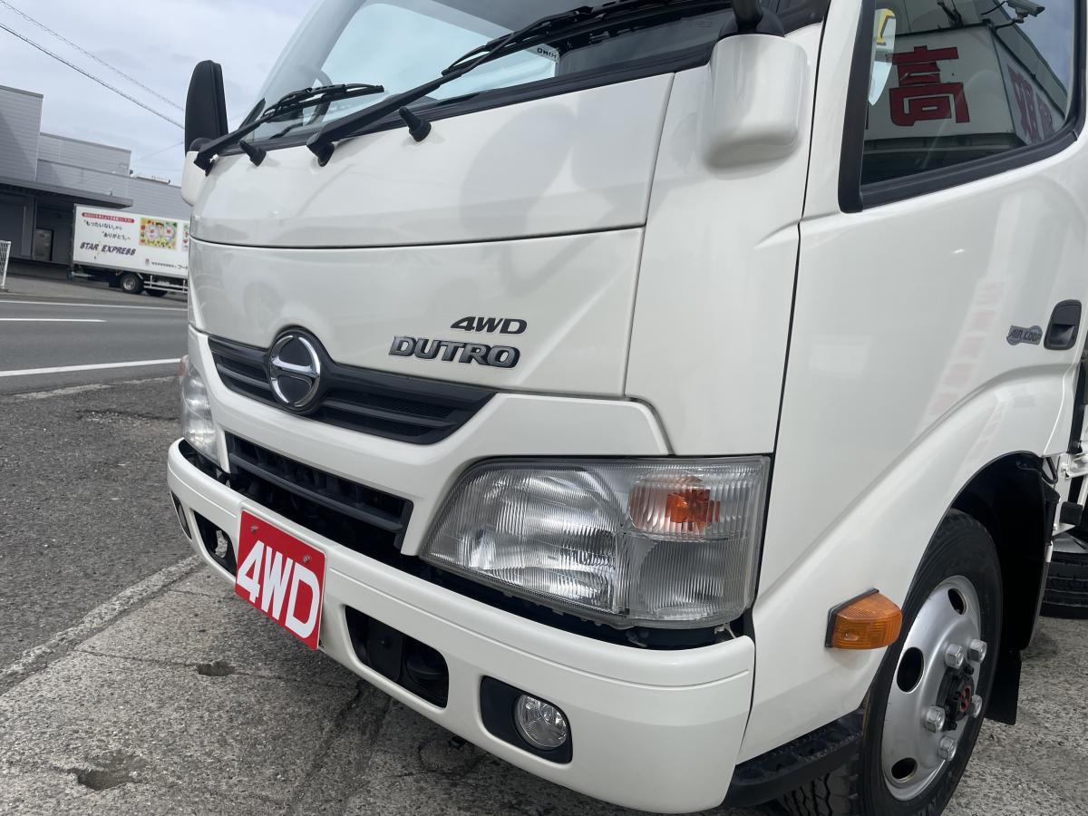 H27デュトロ 2t平ボディ 4WD|中古トラックの販売・買取・査定のアイナビ