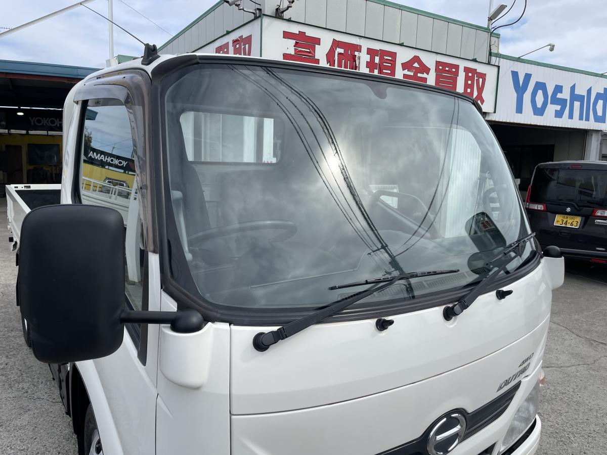 H27デュトロ 2t平ボディ 4WD|中古トラックの販売・買取・査定のアイナビ