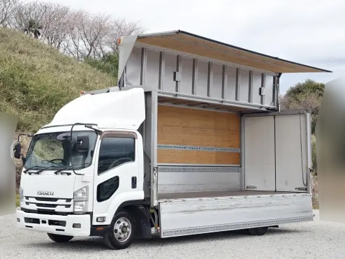 格納パワーゲート1tワイドアルミウイングアルミウィング|中古トラックの販売・買取・査定のアイナビ