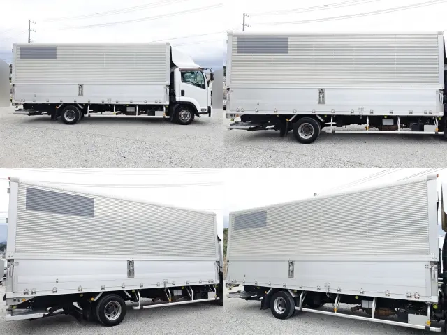 格納パワーゲート1tワイドアルミウイングアルミウィング|中古トラックの販売・買取・査定のアイナビ