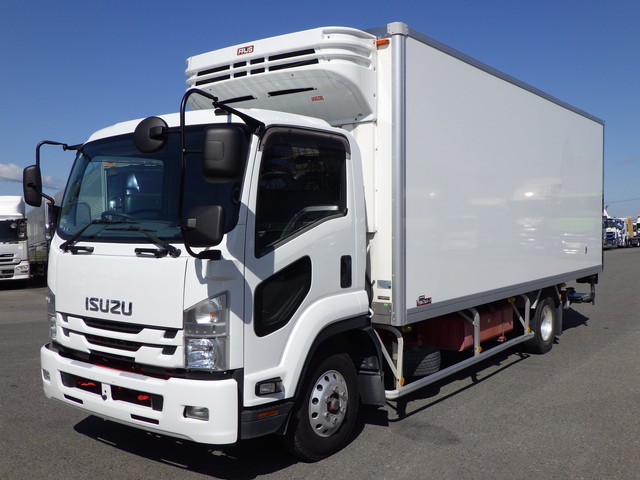 イスズTKG-FRR90S2冷凍車4t標準幅|中古トラックの販売・買取・査定のアイナビ