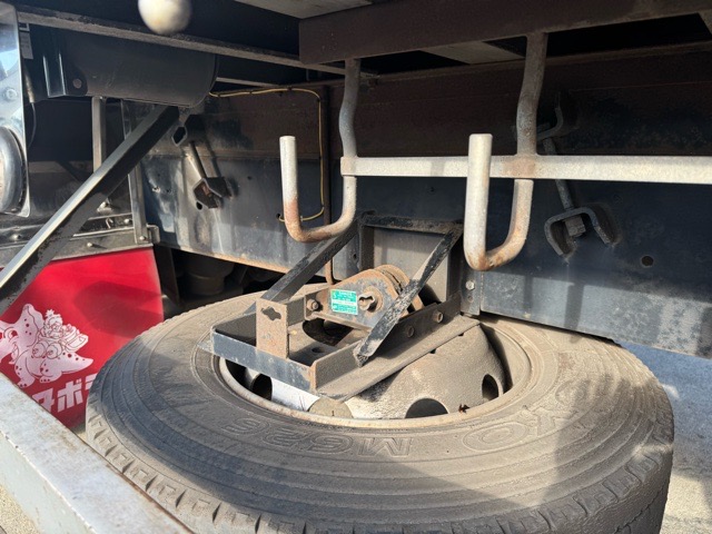 UDクオン平ボデATリーフサス車検たっぷりフジタボデー材木ローラ|中古トラックの販売・買取・査定のアイナビ