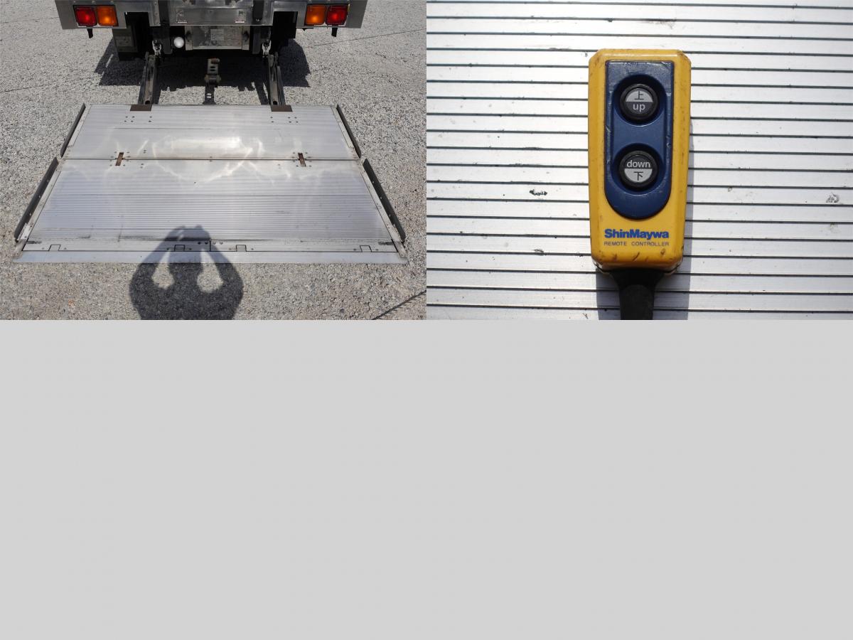 増トン積載6.7tパワーゲート1tワイド-30度低温冷蔵冷凍|中古トラックの販売・買取・査定のアイナビ