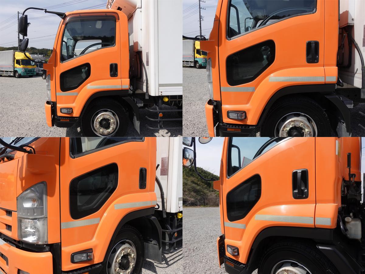 増トン積載6.7tパワーゲート1tワイド-30度低温冷蔵冷凍|中古トラックの販売・買取・査定のアイナビ