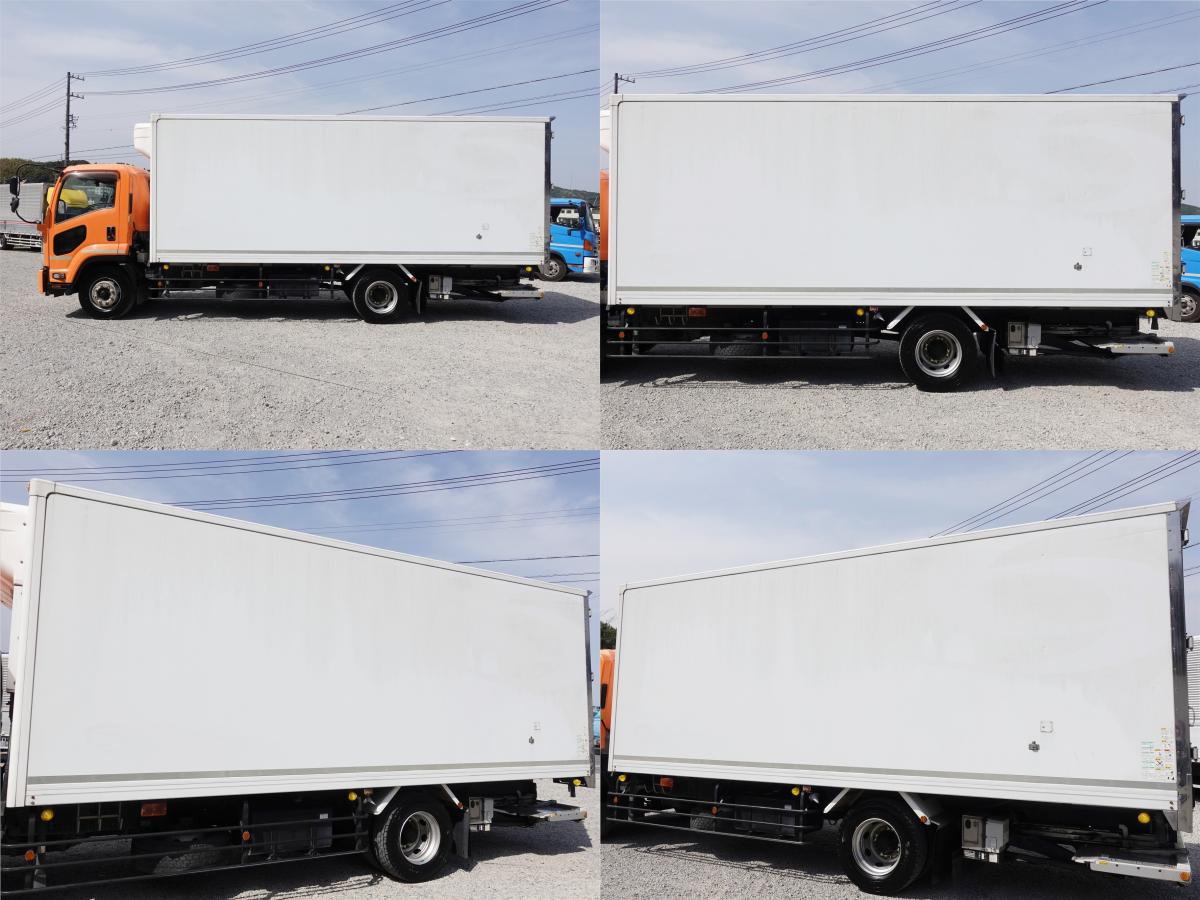 増トン積載6.7tパワーゲート1tワイド-30度低温冷蔵冷凍|中古トラックの販売・買取・査定のアイナビ