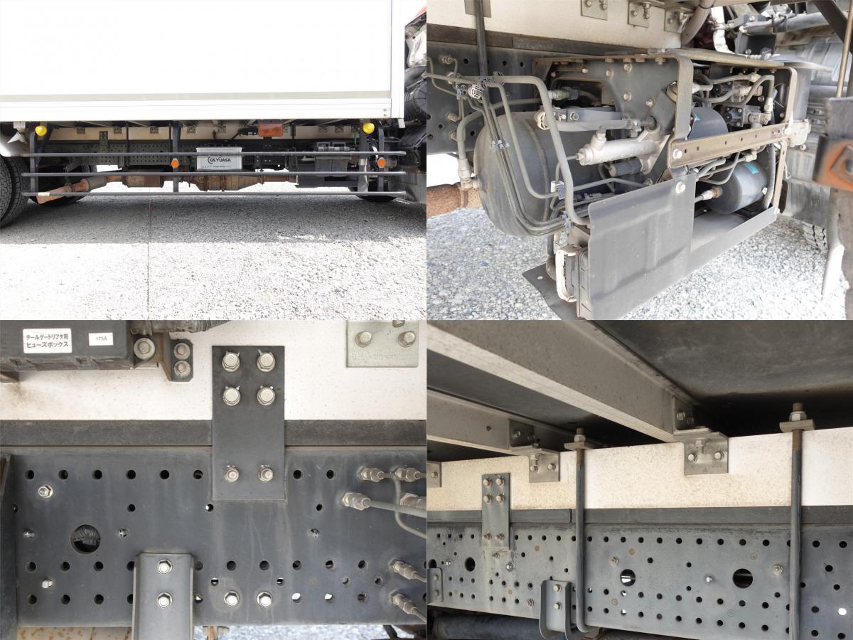 増トン積載6.7tパワーゲート1tワイド-30度低温冷蔵冷凍|中古トラックの販売・買取・査定のアイナビ