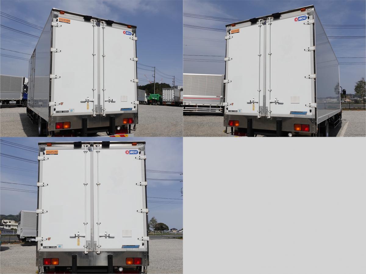 後輪エアサス-30度低温冷蔵冷凍ワイド|中古トラックの販売・買取・査定のアイナビ