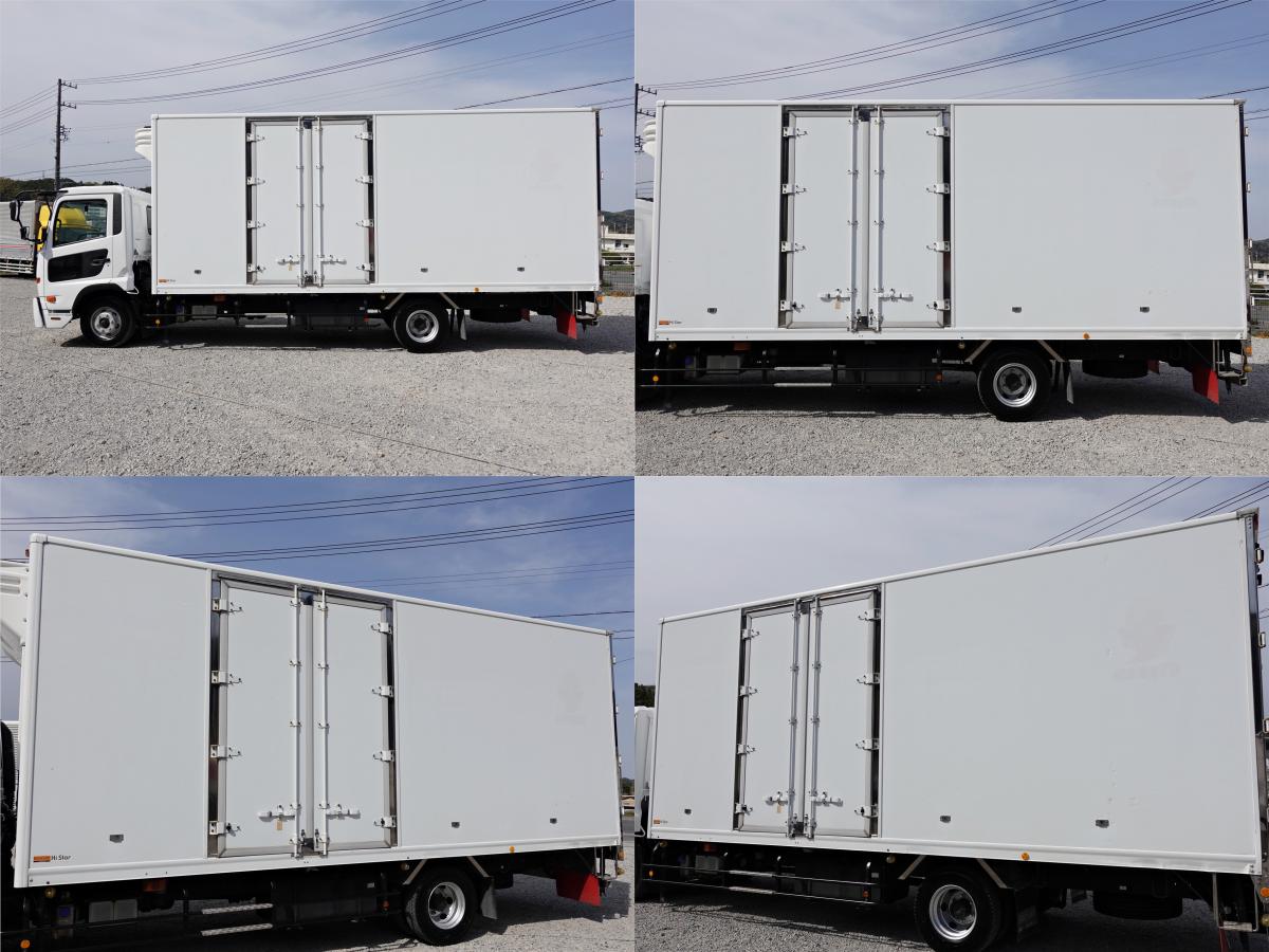 後輪エアサス-30度低温冷蔵冷凍ワイド|中古トラックの販売・買取・査定のアイナビ