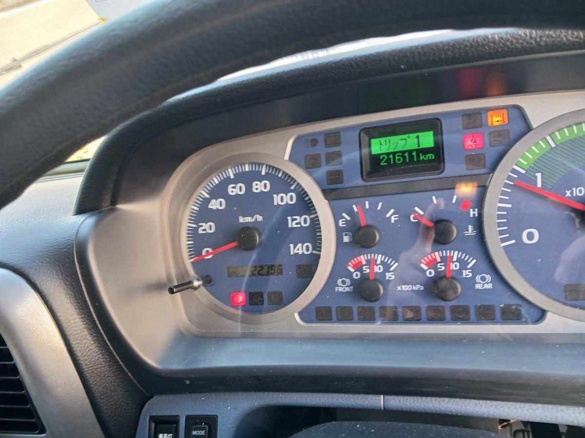 距離少ない2万km、ゲートバン、7人乗り|中古トラックの販売・買取・査定のアイナビ