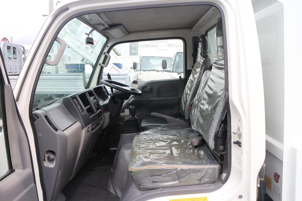 H24 エルフ 低床ダンプ 3T|中古トラックの販売・買取・査定のアイナビ