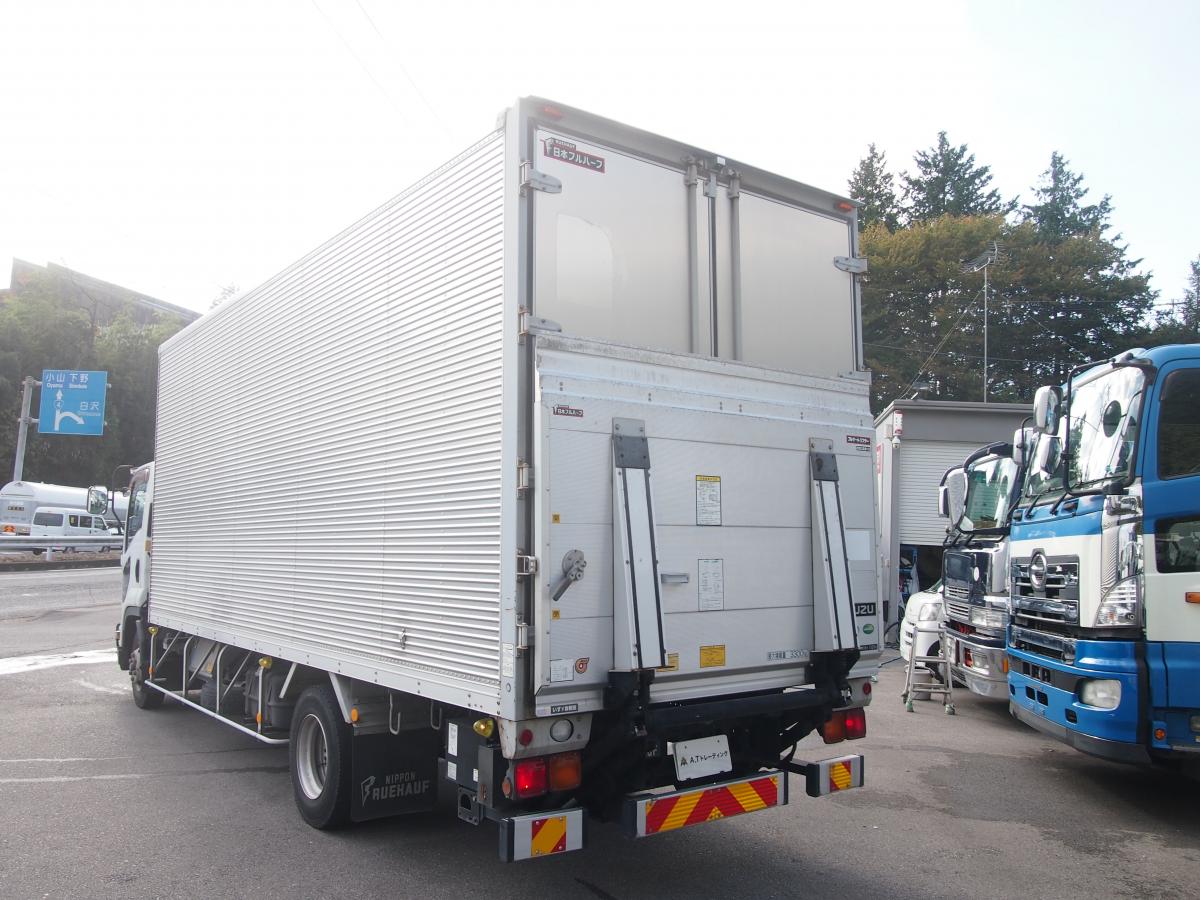 H.26年いすゞフォワードアルミバン 標準 PG観音|中古トラックの販売・買取・査定のアイナビ