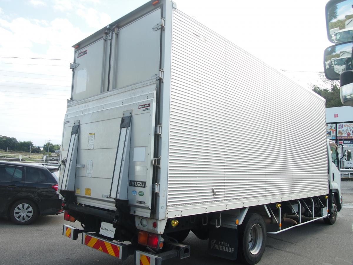 H.26年いすゞフォワードアルミバン 標準 PG観音|中古トラックの販売・買取・査定のアイナビ