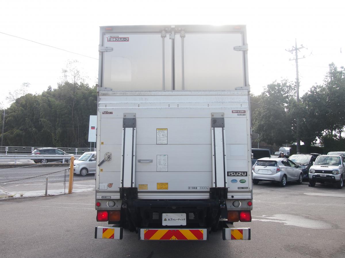 H.26年いすゞフォワードアルミバン 標準 PG観音|中古トラックの販売・買取・査定のアイナビ