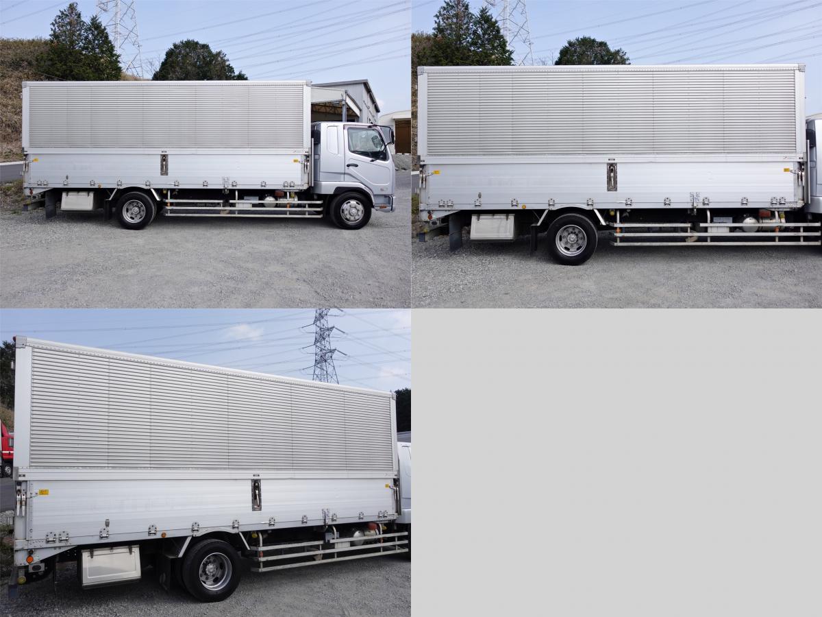 増トン積載6.8tアルミウイングアルミウィング|中古トラックの販売・買取・査定のアイナビ