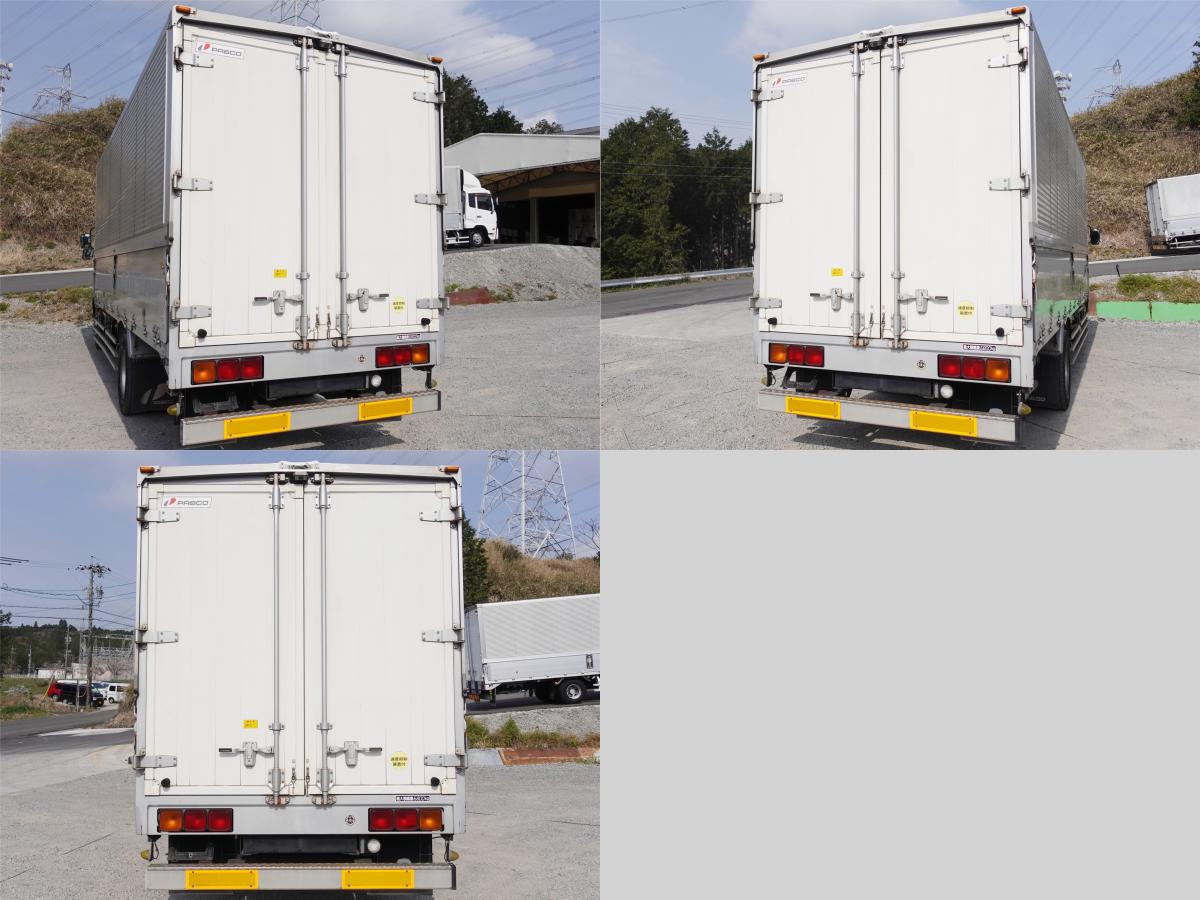 増トン積載6.8tアルミウイングアルミウィング|中古トラックの販売・買取・査定のアイナビ