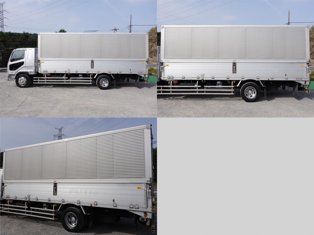 増トン積載6.8tアルミウイングアルミウィング|中古トラックの販売・買取・査定のアイナビ