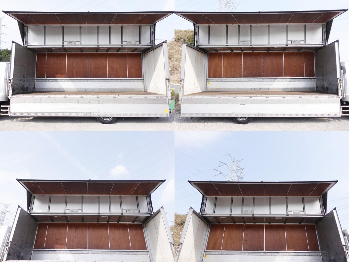 増トン積載6.8tアルミウイングアルミウィング|中古トラックの販売・買取・査定のアイナビ