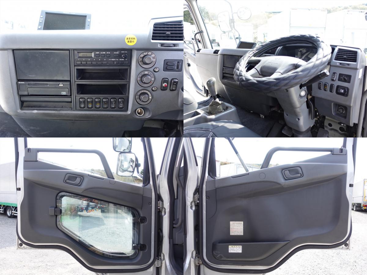 増トン積載6.8tアルミウイングアルミウィング|中古トラックの販売・買取・査定のアイナビ