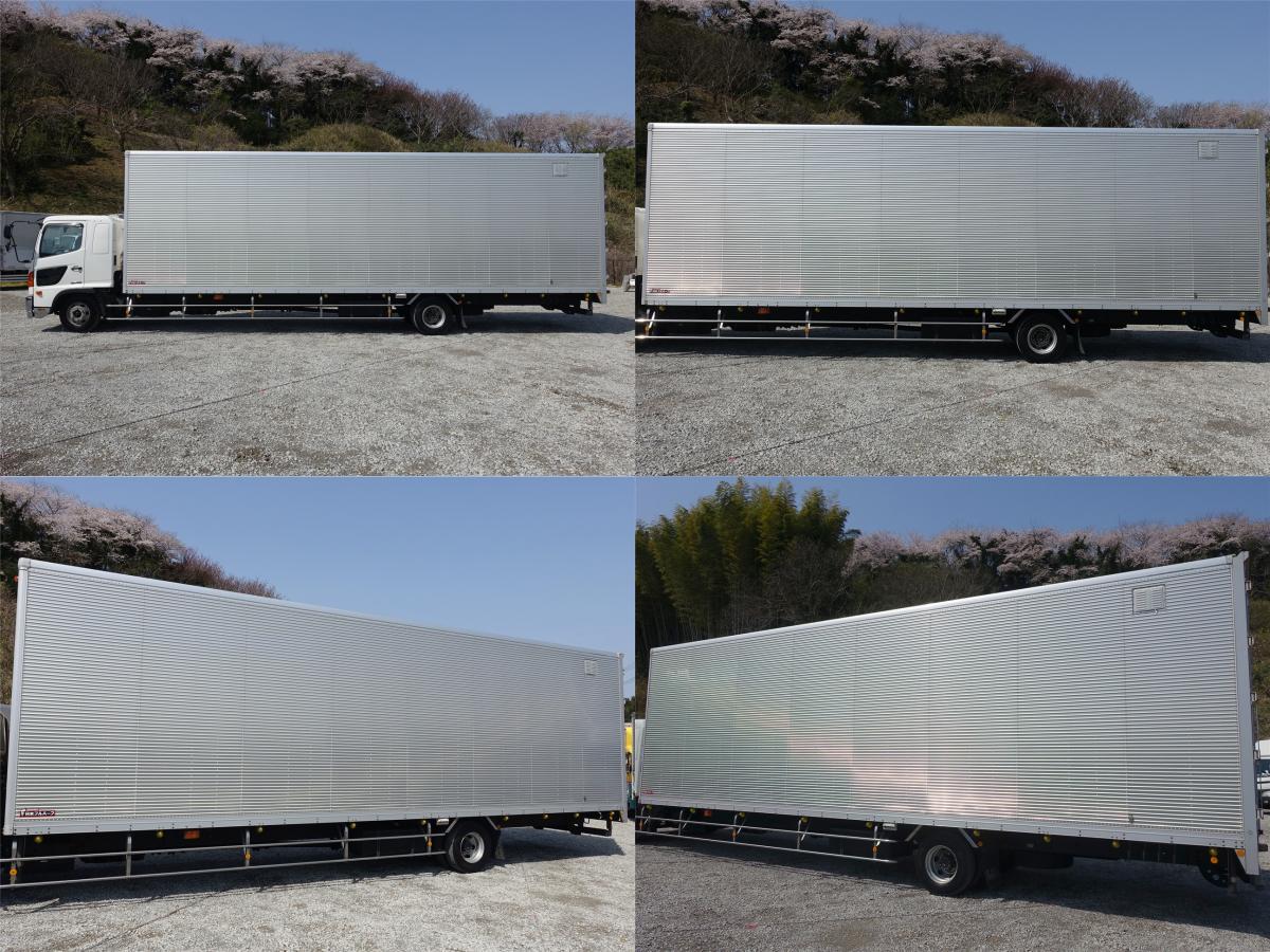 ワイドアルミバン積載1950kg|中古トラックの販売・買取・査定のアイナビ