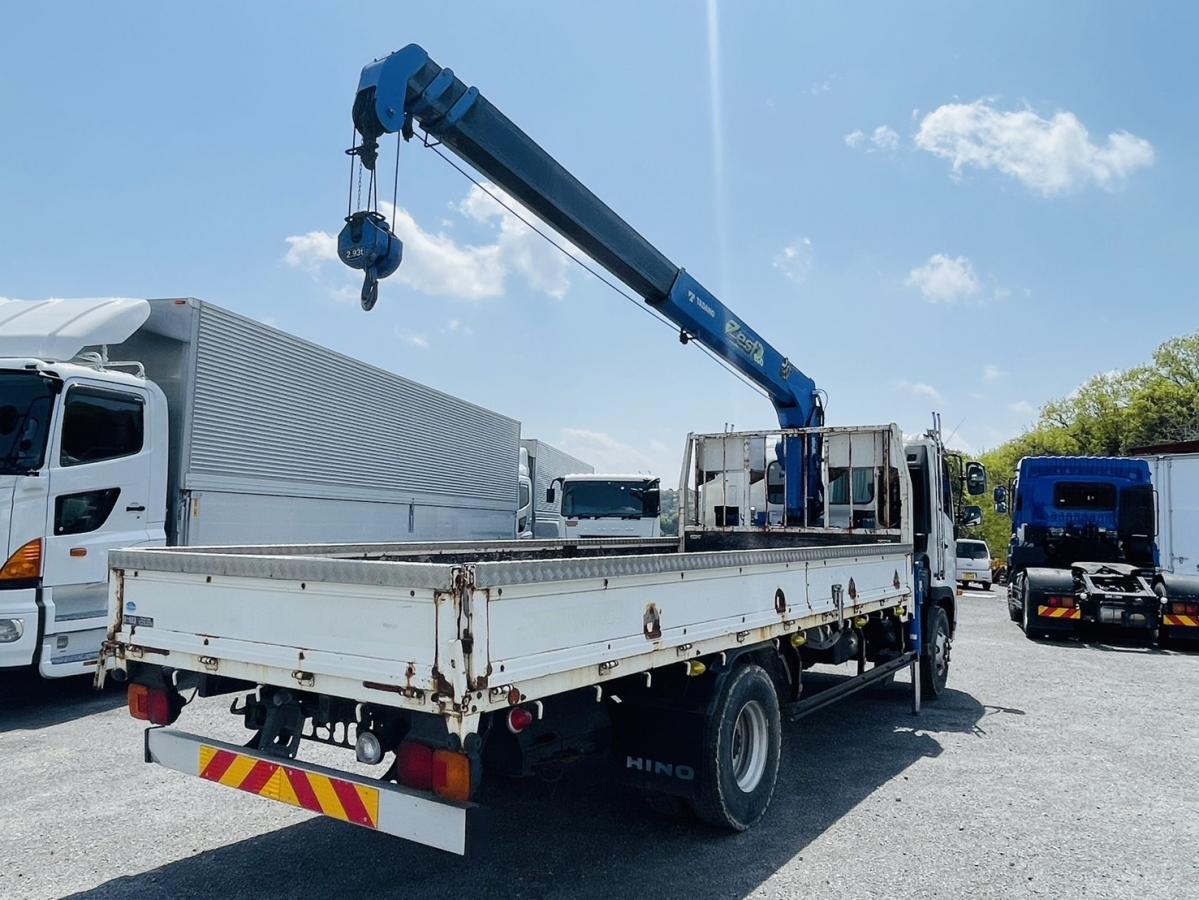 レンジャー 4段クレーンラジコン付|中古トラックの販売・買取・査定のアイナビ