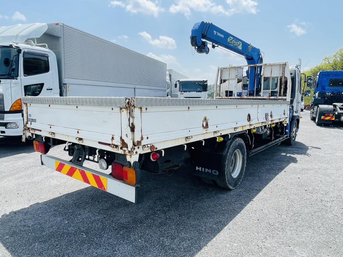 レンジャー 4段クレーンラジコン付|中古トラックの販売・買取・査定のアイナビ