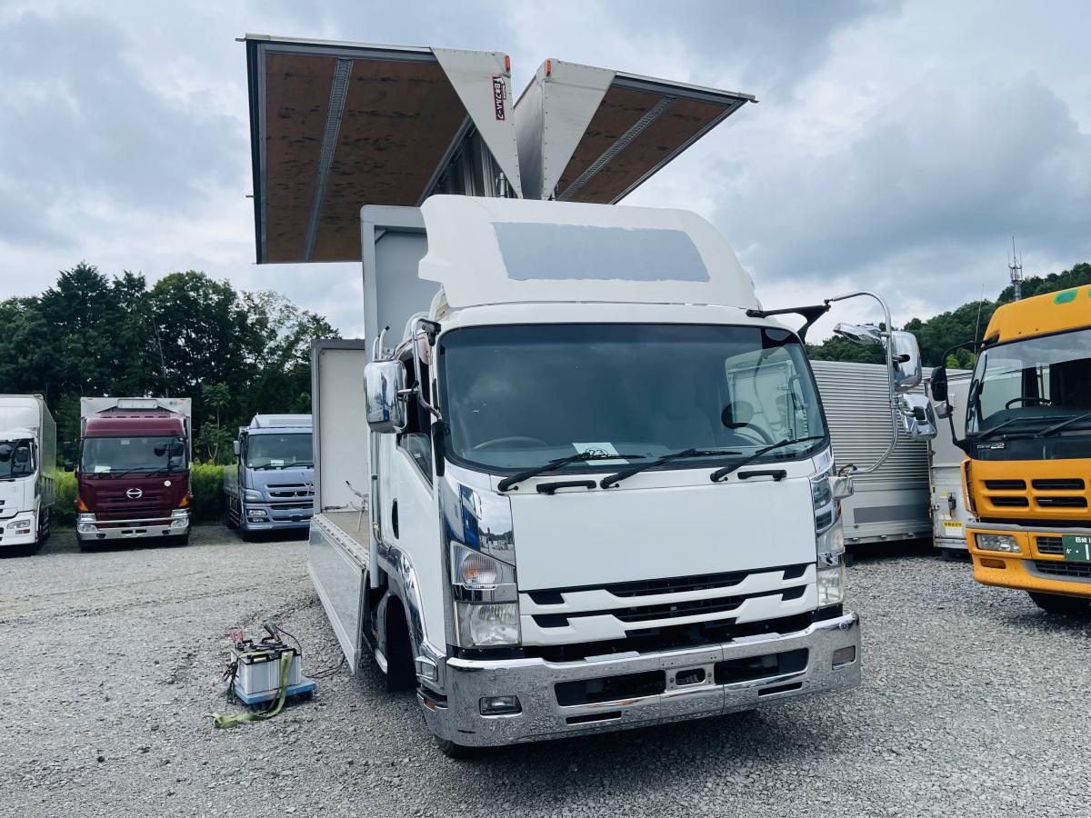 フォワード 62ワイド|中古トラックの販売・買取・査定のアイナビ