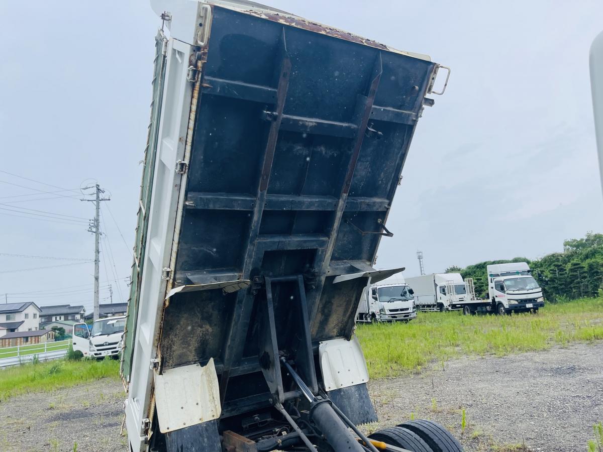 三菱ふそうキャンターダンプ|中古トラックの販売・買取・査定のアイナビ