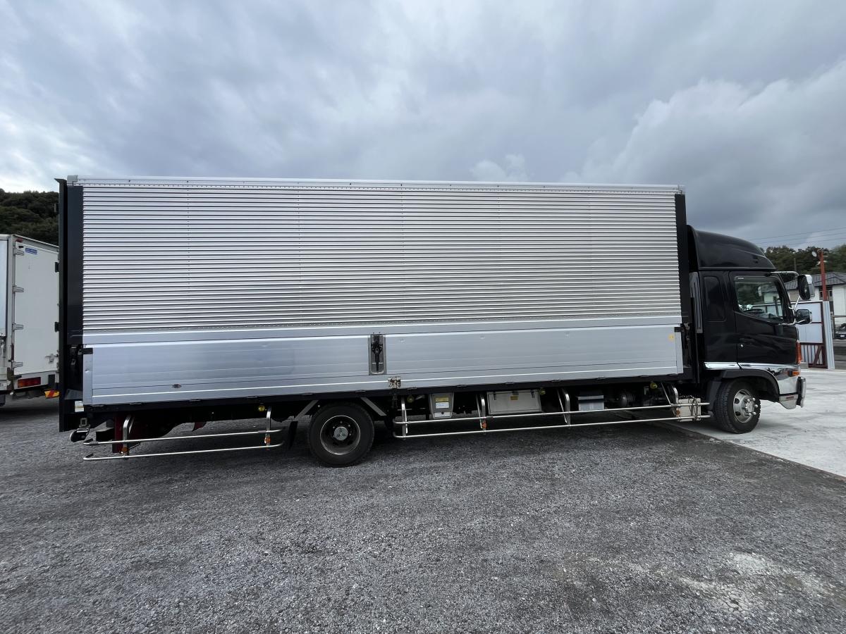 72ワイド 後輪エアサス ハイルーフ|中古トラックの販売・買取・査定のアイナビ