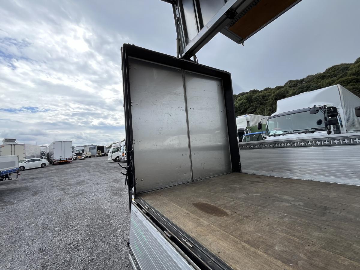 72ワイド 後輪エアサス ハイルーフ|中古トラックの販売・買取・査定のアイナビ