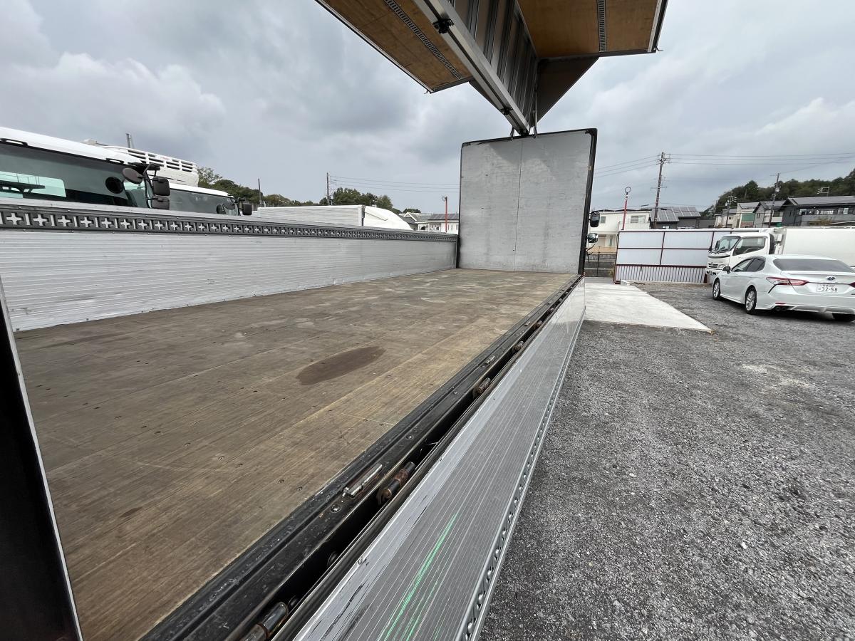 72ワイド 後輪エアサス ハイルーフ|中古トラックの販売・買取・査定のアイナビ