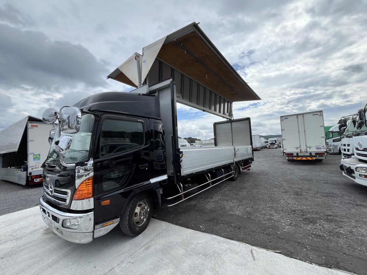 72ワイド 後輪エアサス ハイルーフ|中古トラックの販売・買取・査定のアイナビ