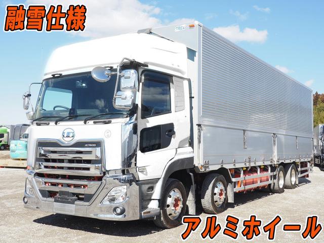 UDトラックス 乗用車 クオン|中古トラックの販売・買取・査定のアイナビ