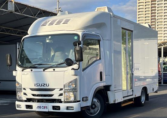 エルフトラック 移動販売車|中古トラックの販売・買取・査定のアイナビ
