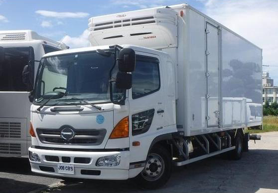 ヒノレンジャー冷蔵冷凍車|中古トラックの販売・買取・査定のアイナビ
